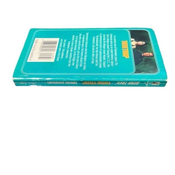 Star Trek Timetrap Book #40 Paperback by David Dvorkin Vintage - Picture 3 of 6